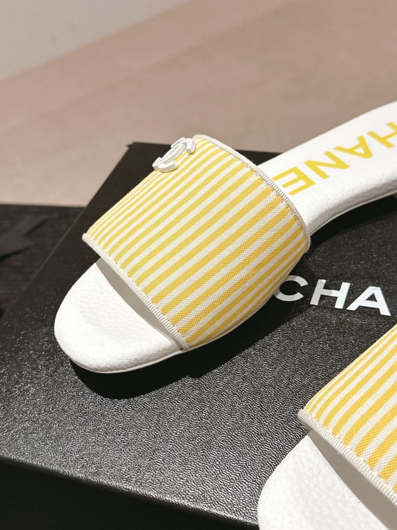 Chanel Slippers